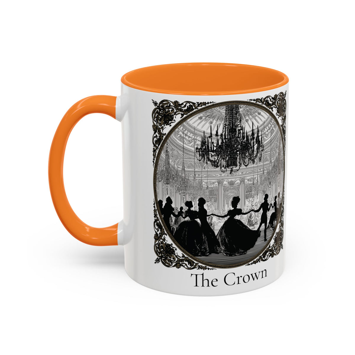 The Crown-Highbury Ballroom Scene Mug | 11oz 15oz Color Accent