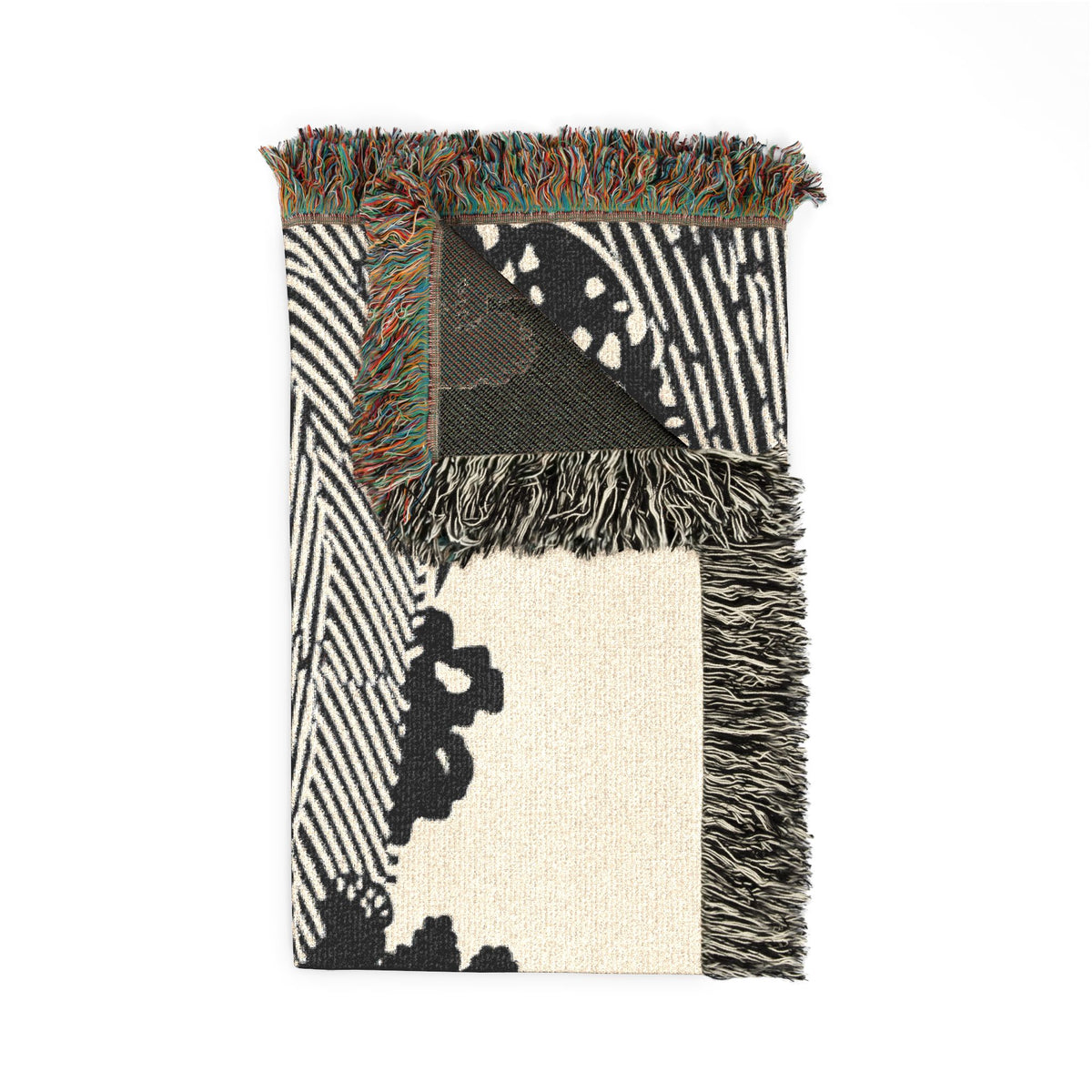 Pemberley Estate Woven Blanket | Vintage Manor Tapestry Throw