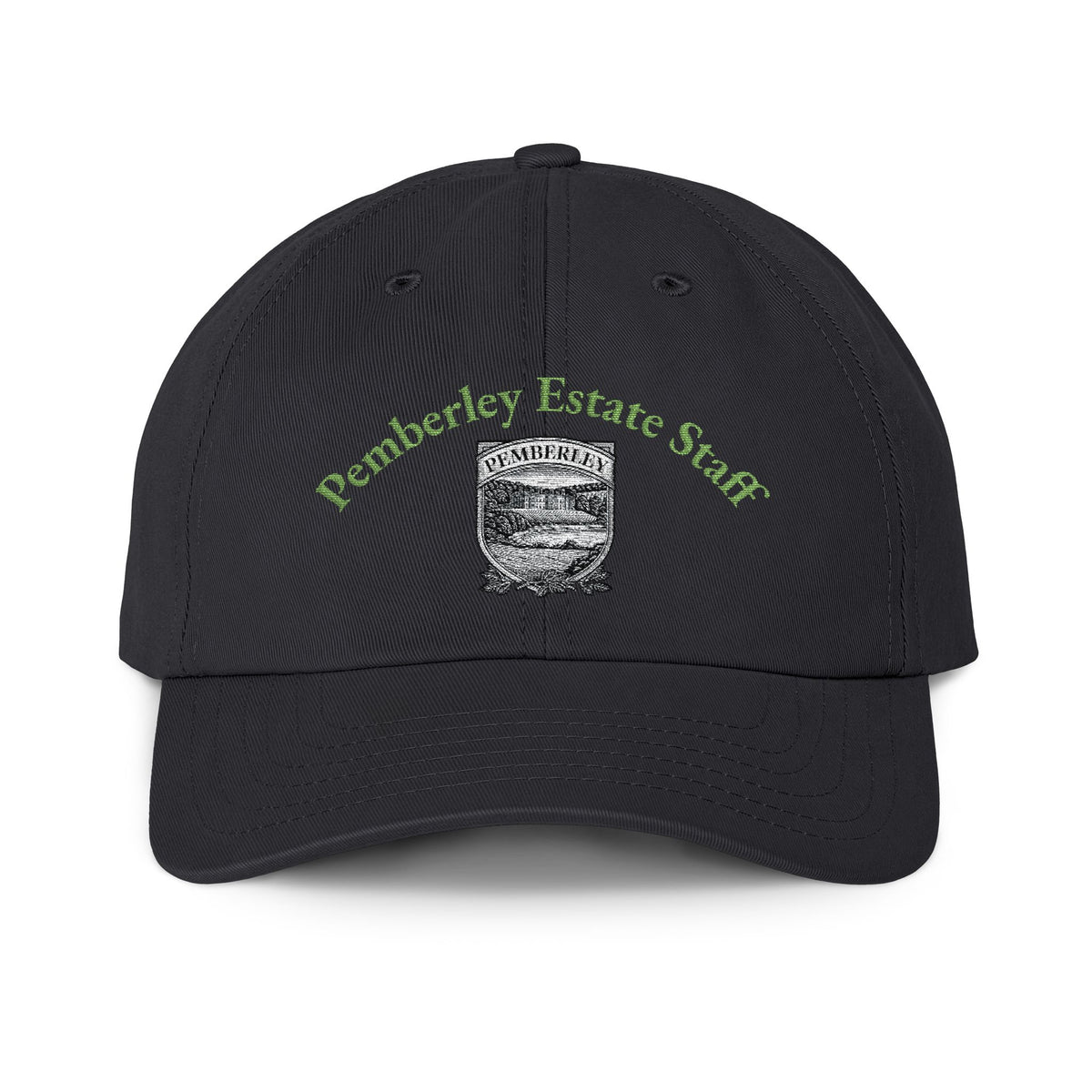 Pemberley Estate Staff Embroidered Walking Cap