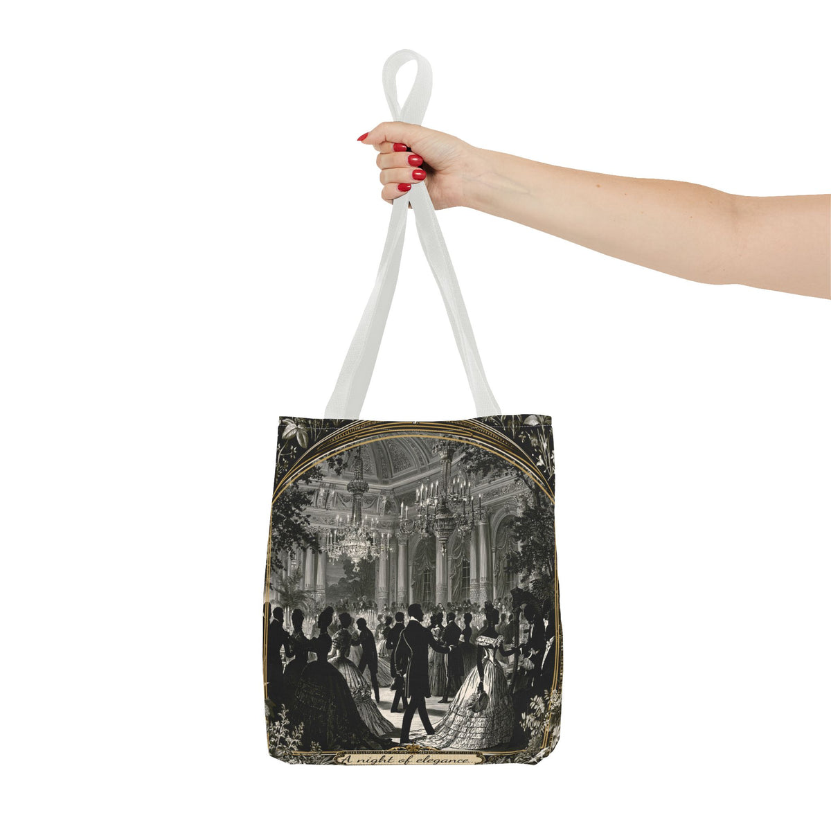 Regency Ballroom Scene Tote Bag | A Night of Elegance...and Splendor