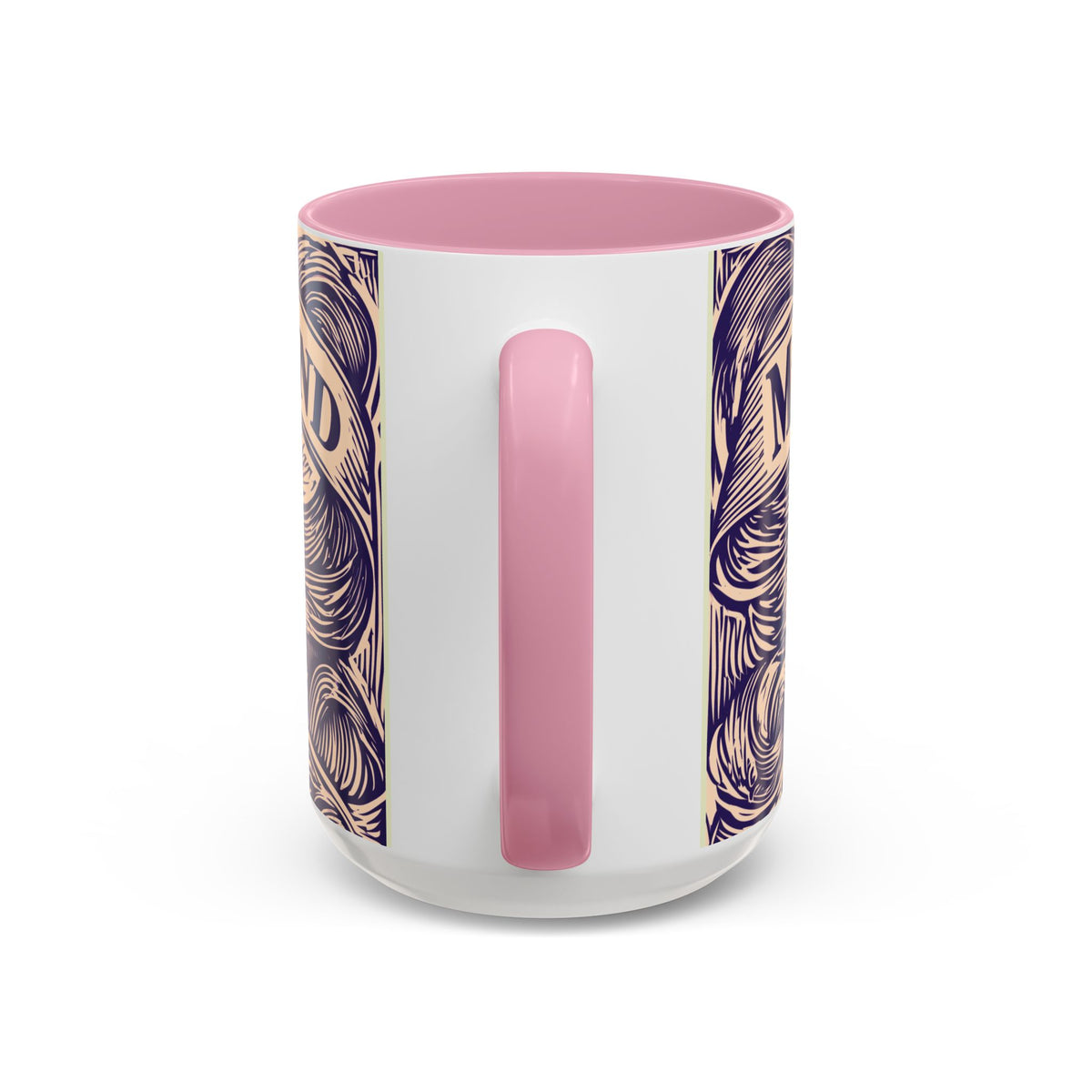 Darcy On My Mind Ceramic Mug — Jane Austen Literary Coffee Cup (11oz/15oz)