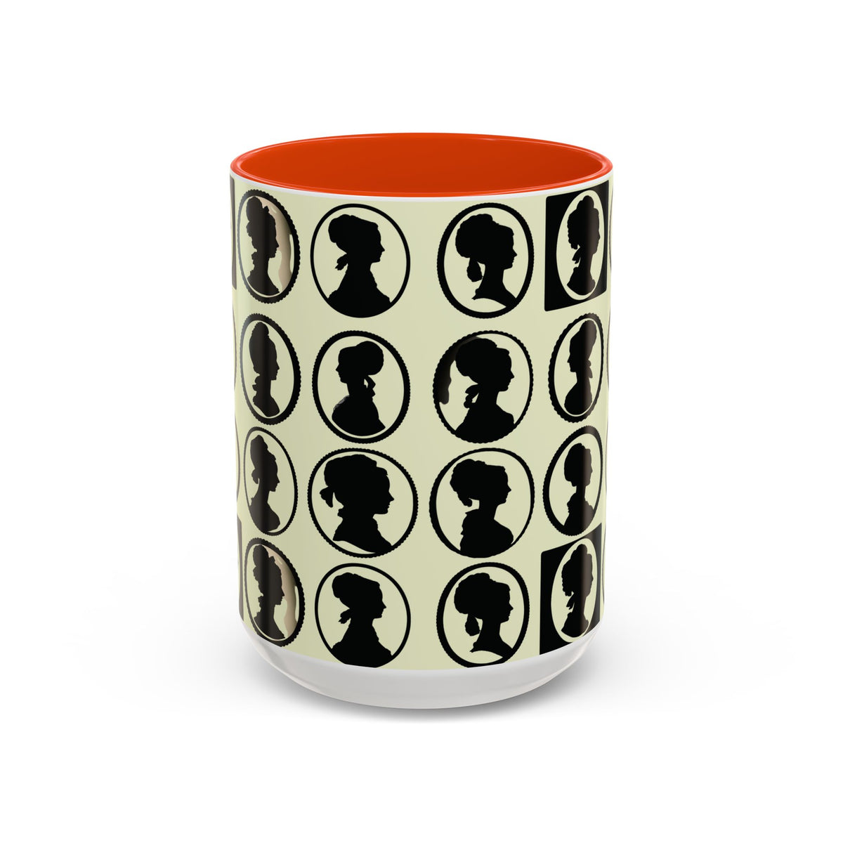 Mansfield Park Peacock Illustration Mug | Vintage Etching Wraparound