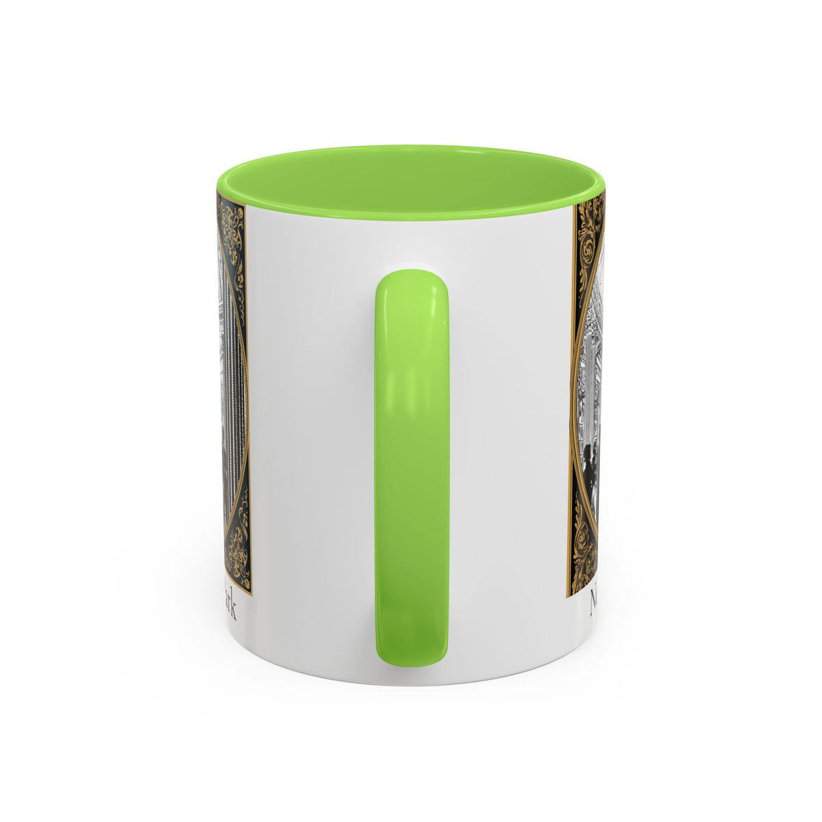 Netherfield Park Ballroom Scene Mug | 11oz 15oz Color Accent