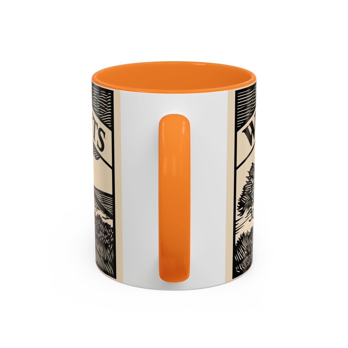 Wuthering Heights Coffee Mug | Emily Brontë Literary Design Mug