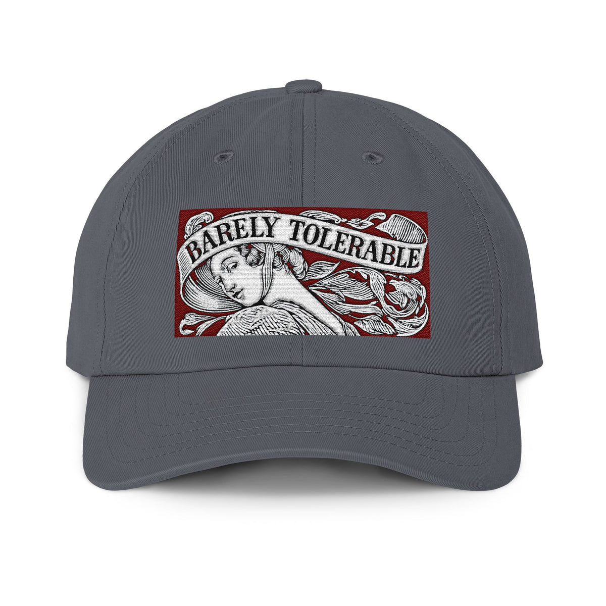 Jane Austen's Pride & Prejudice — 'Barely Tolerable' Vintage Cap