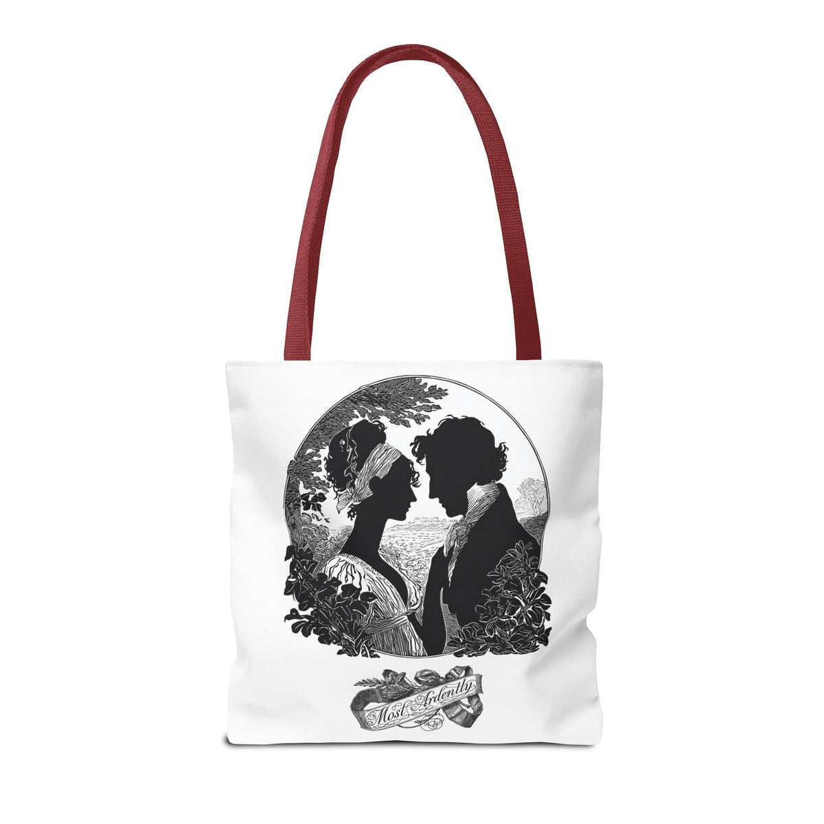 Regency Silhouette Tote--Most Ardently