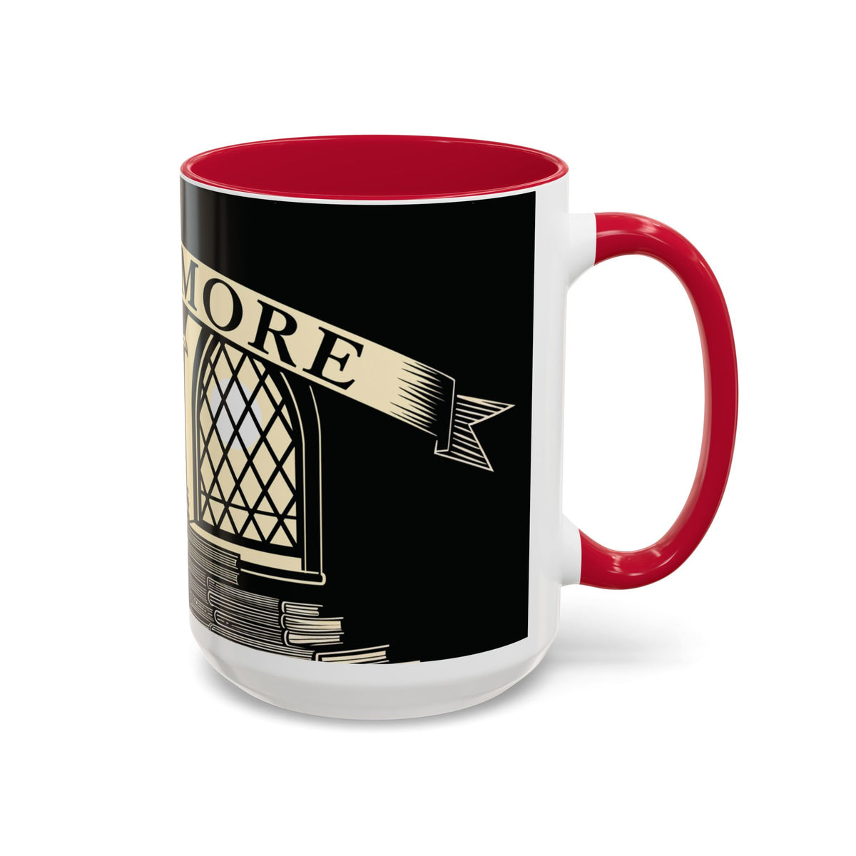 Nevermore Raven Mug | 11oz 15oz Ceramic Coffee Cup