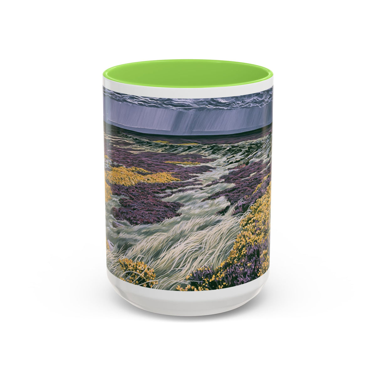 Moors - Heather Field Mugs | Wuthering Heights Inspired Mug