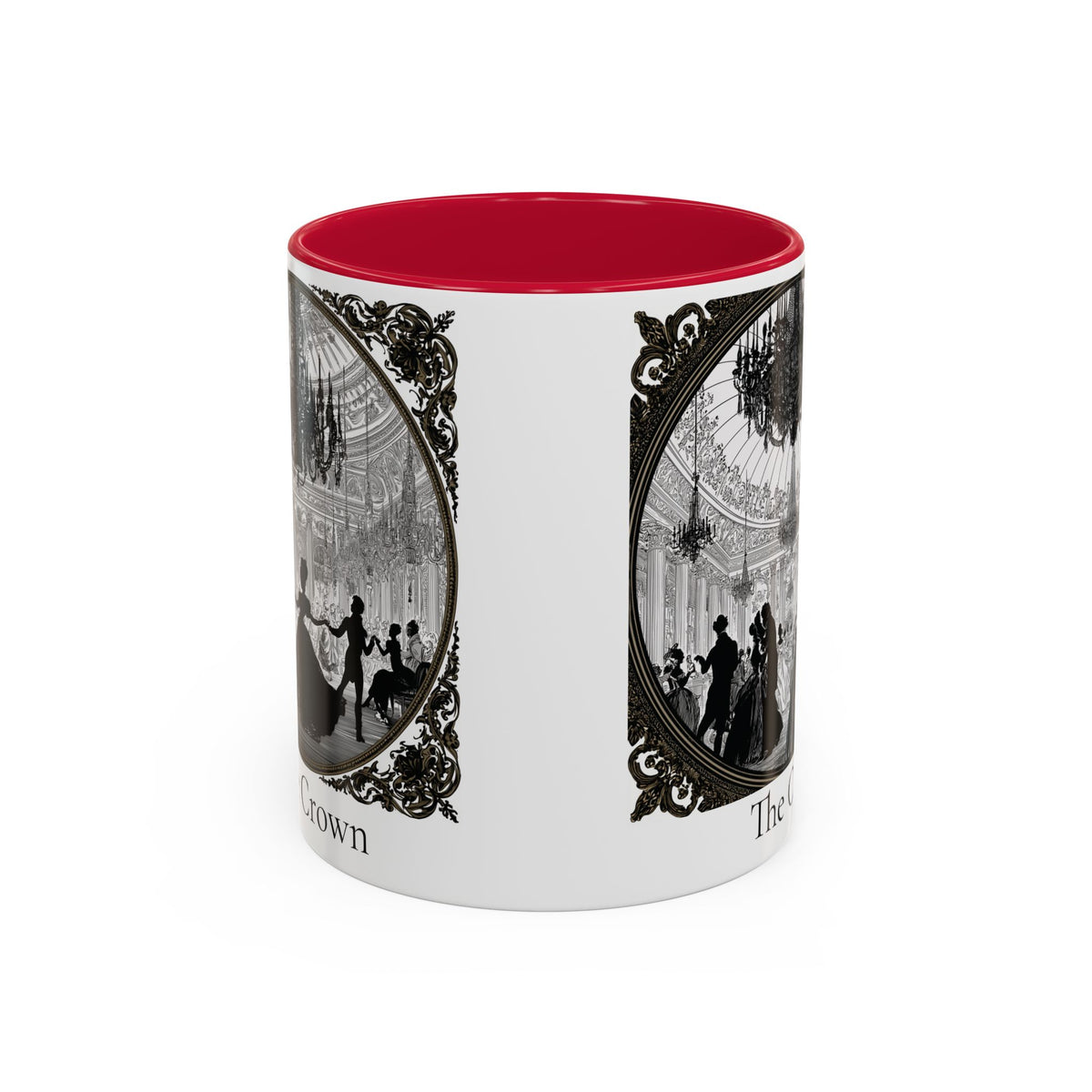 The Crown-Highbury Ballroom Scene Mug | 11oz 15oz Color Accent