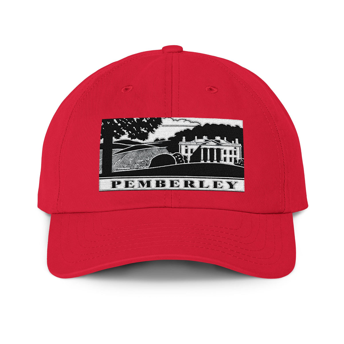 Pemberley Estate Illustration Cap | Baseball Hat