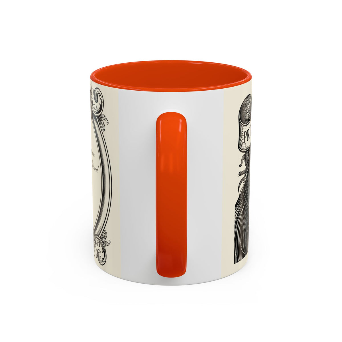 Quote from Pride & Prejudice Vintage Floral Mug — “Pride & Prejudice” Ceramic Book Lover Mug (11oz/15oz)