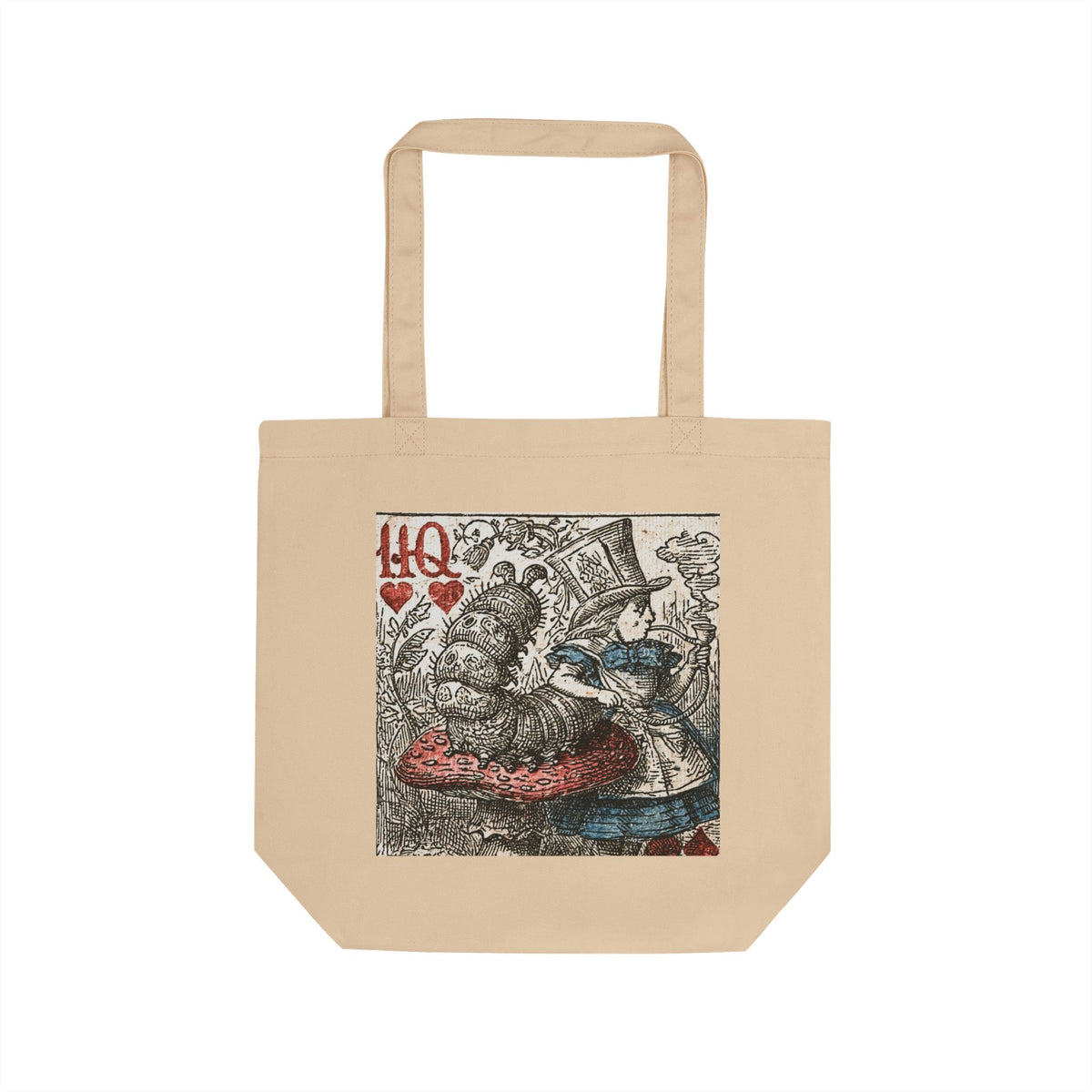Whatever Happened To Alice?--Illustration Tote Bag | Inspired Alice in Wonderland Artwork