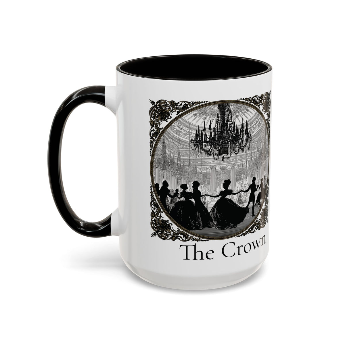The Crown-Highbury Ballroom Scene Mug | 11oz 15oz Color Accent
