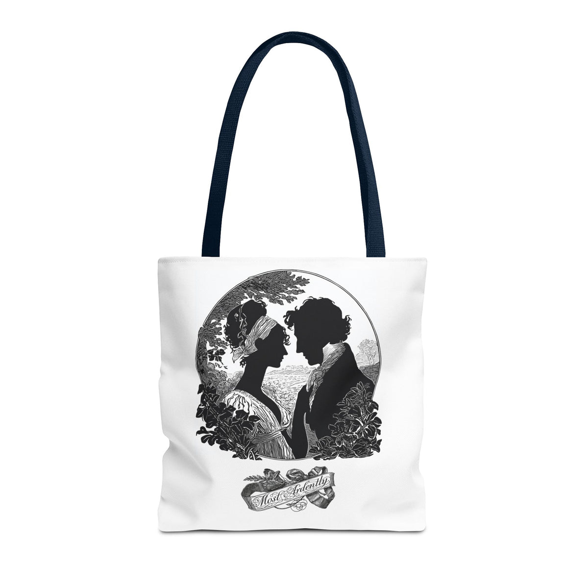 Regency Silhouette Tote--Most Ardently