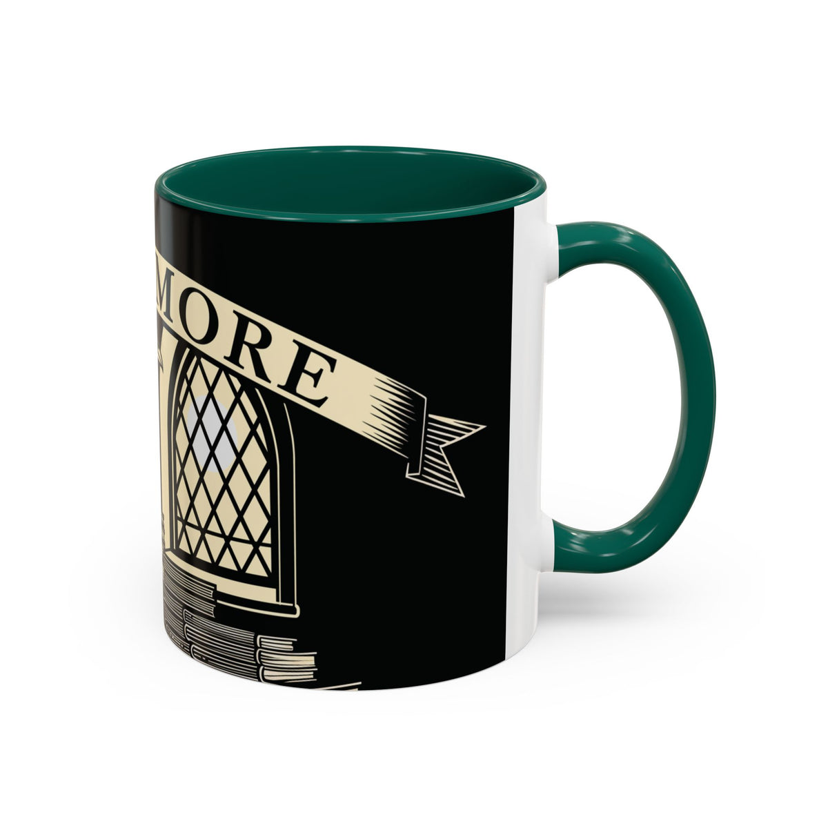 Nevermore Raven Mug | 11oz 15oz Ceramic Coffee Cup