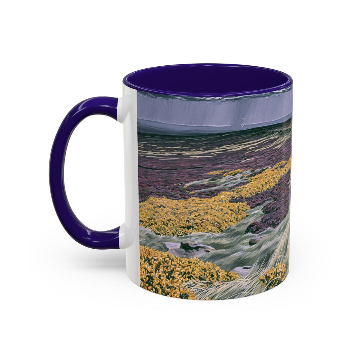 Moors - Heather Field Mugs | Wuthering Heights Inspired Mug