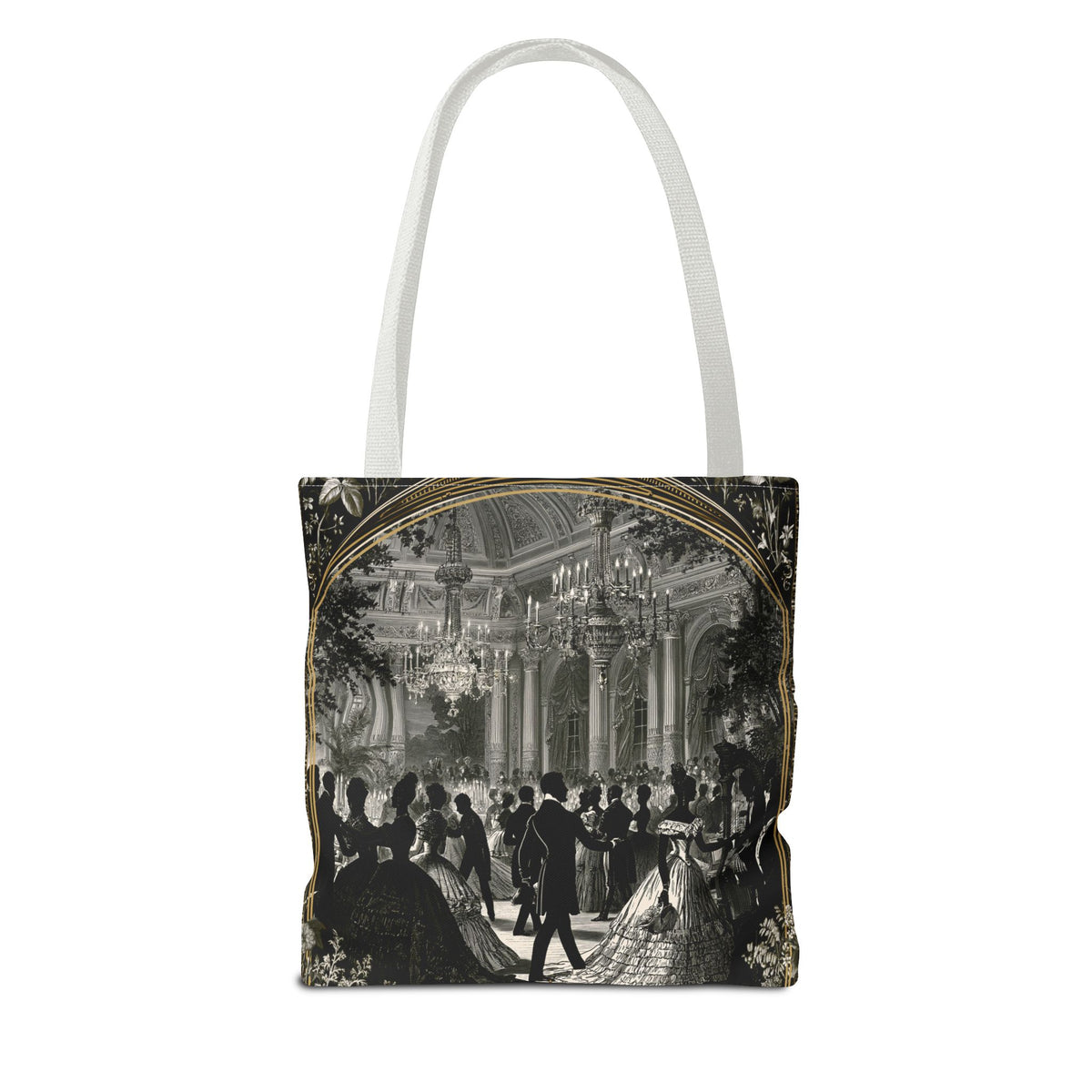 Regency Ballroom Scene Tote Bag | A Night of Elegance...and Splendor