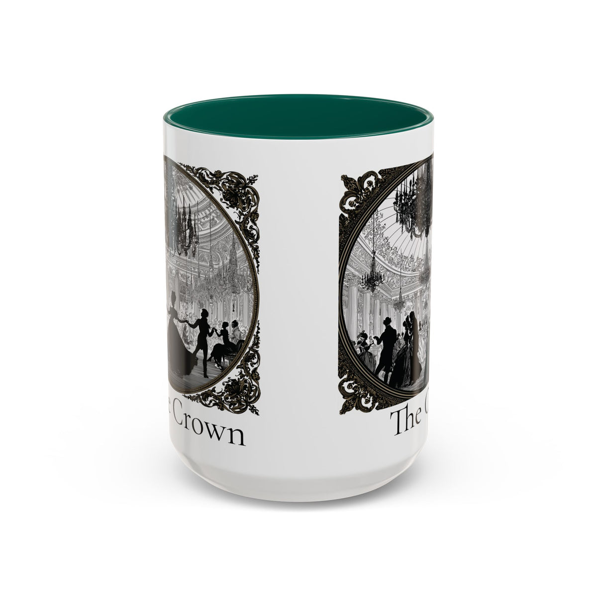 The Crown-Highbury Ballroom Scene Mug | 11oz 15oz Color Accent