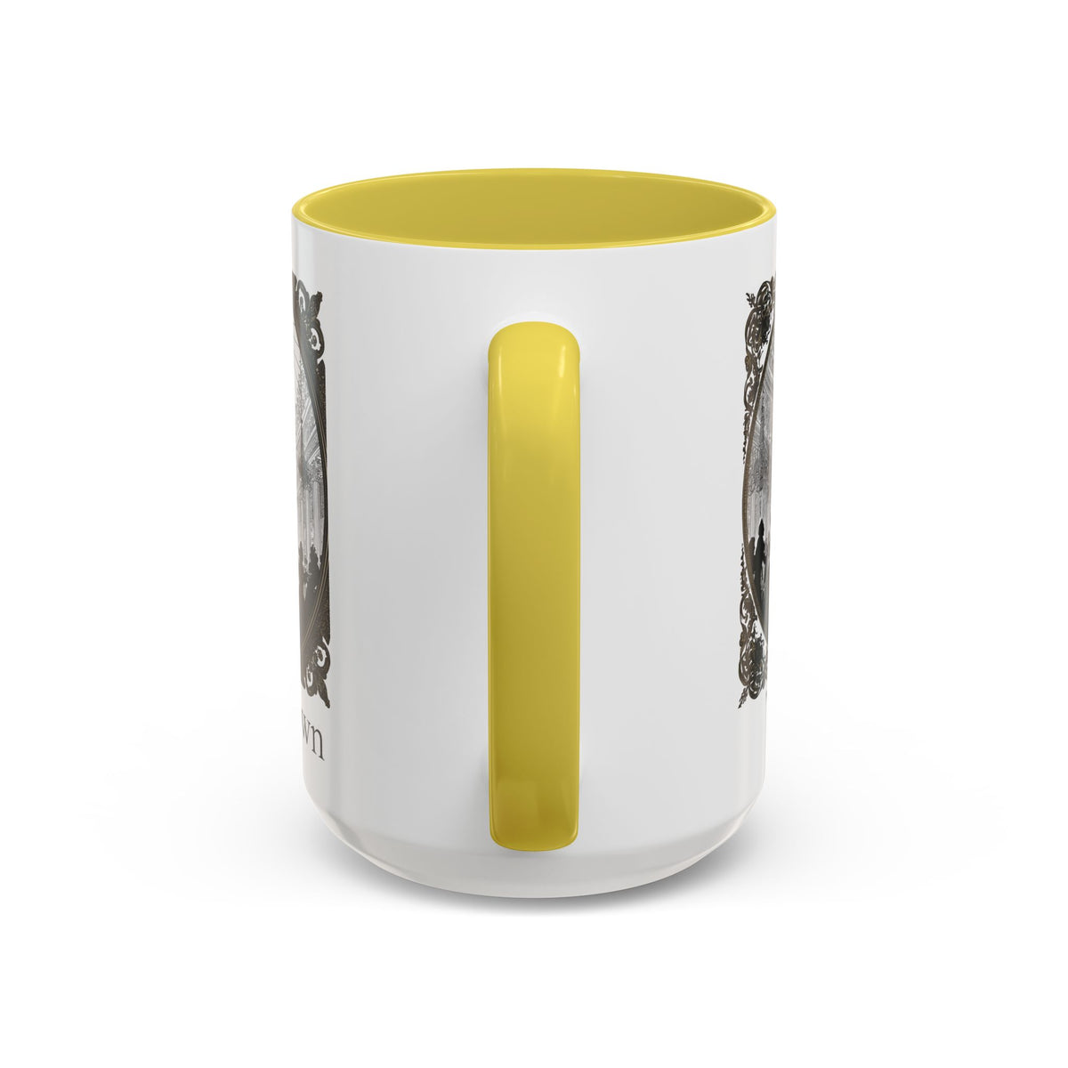 The Crown-Highbury Ballroom Scene Mug | 11oz 15oz Color Accent