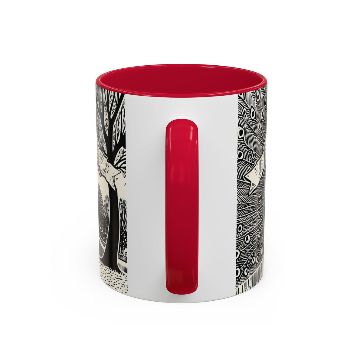 Mansfield Park illustration Mug | Peacock & Estate ceramic mug