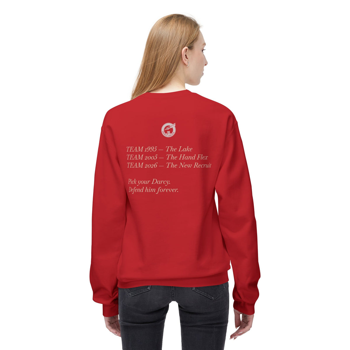 Jane Austen Followers Sweatshirt — "Yearn-Aissance… yes, we’re back!"