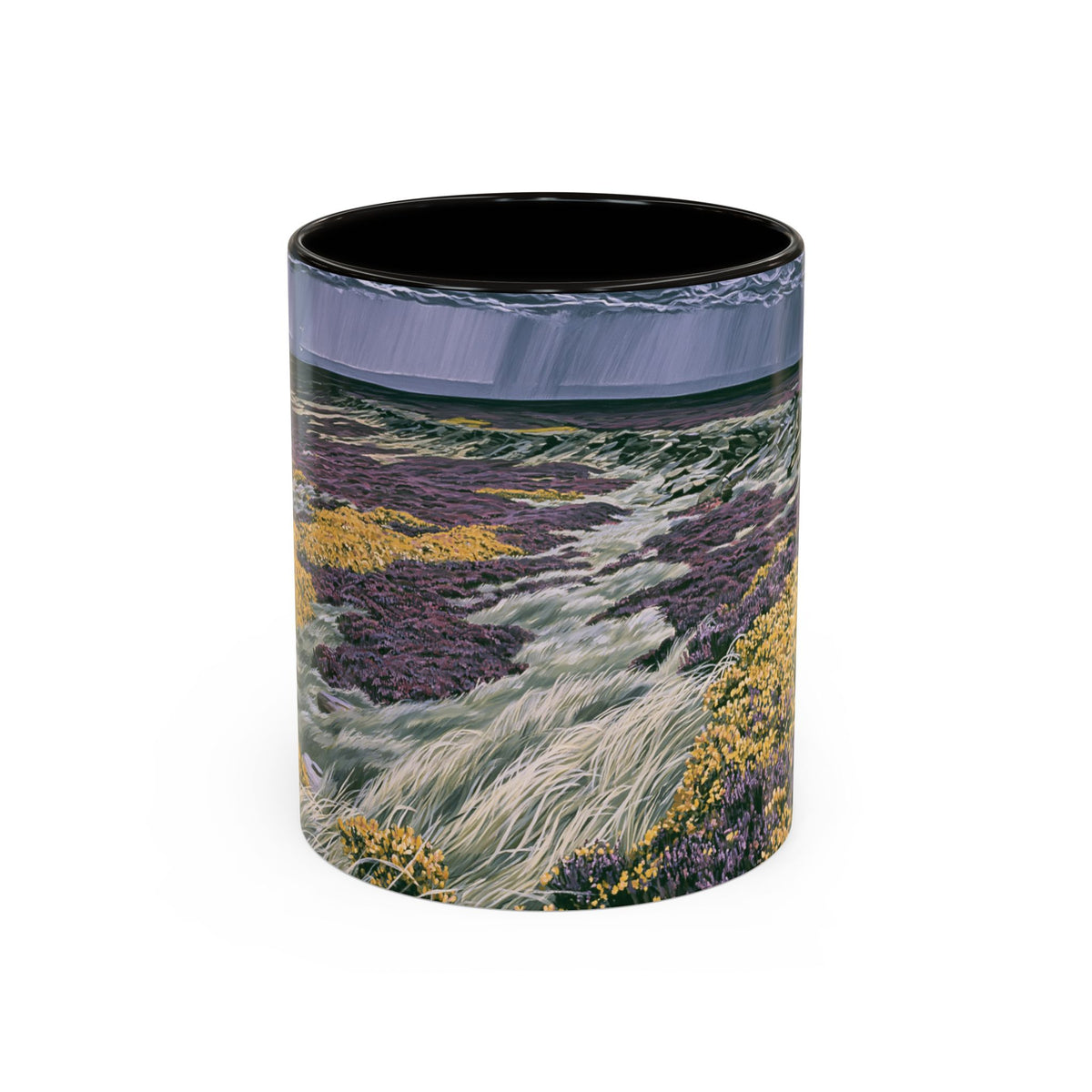 Moors - Heather Field Mugs | Wuthering Heights Inspired Mug