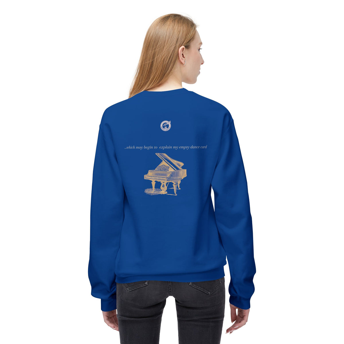 Book Lover Sweatshirt — "I Should Infinitely Prefer a Book" Vintage Reading Crewneck