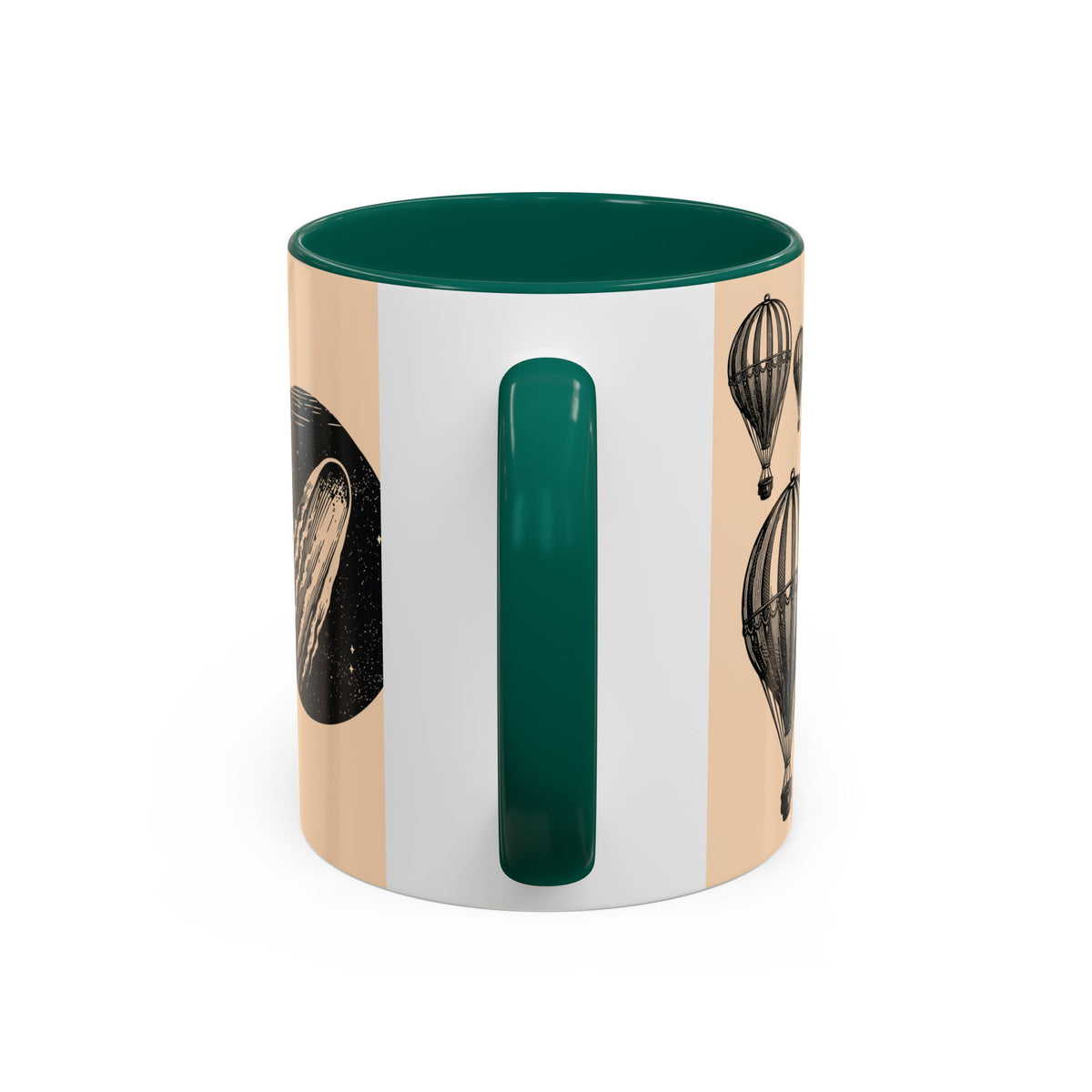 Jules Verne Ex Libris Vintage Science Fiction Coffee Mug (11oz & 15oz)
