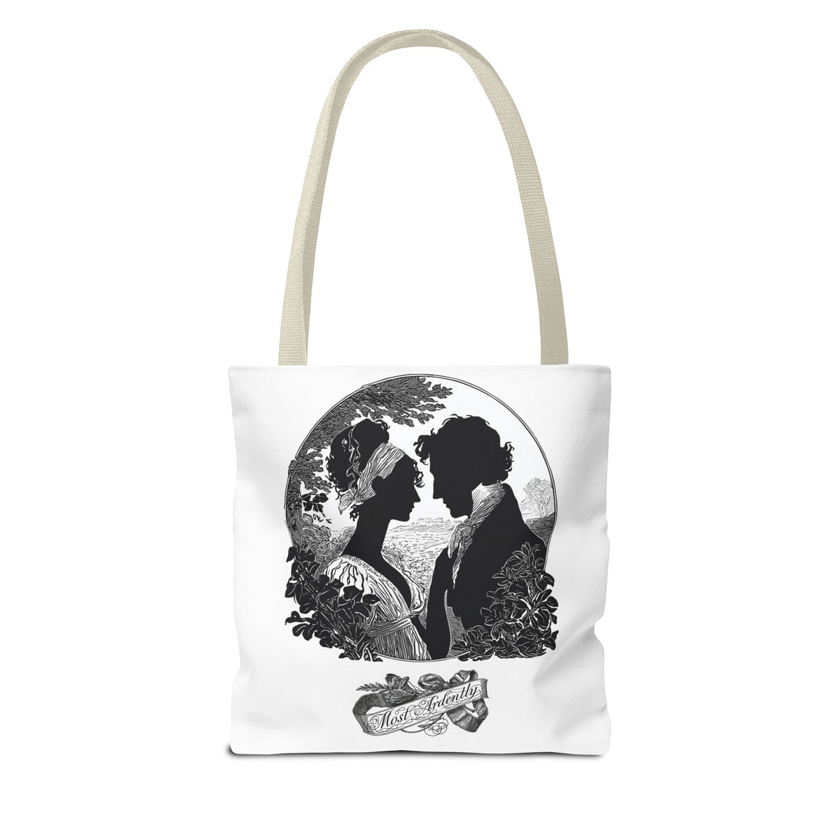 Regency Silhouette Tote--Most Ardently