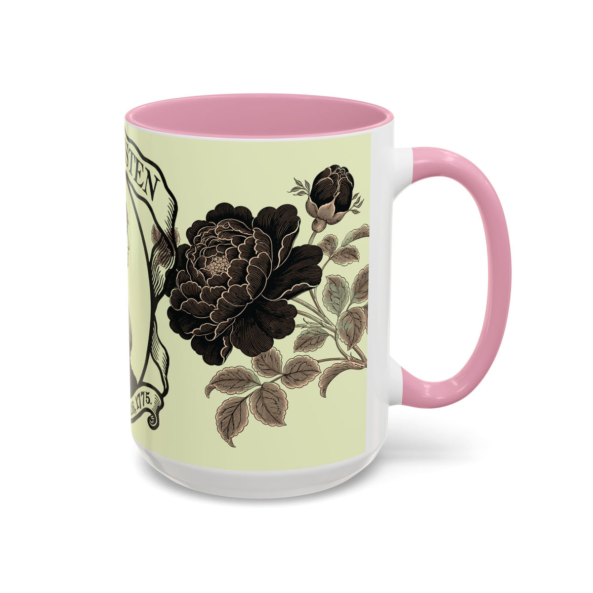 Jane Austen Portrait Ceramic Mug — Literary Tea & Coffee Cup (11oz/15oz)