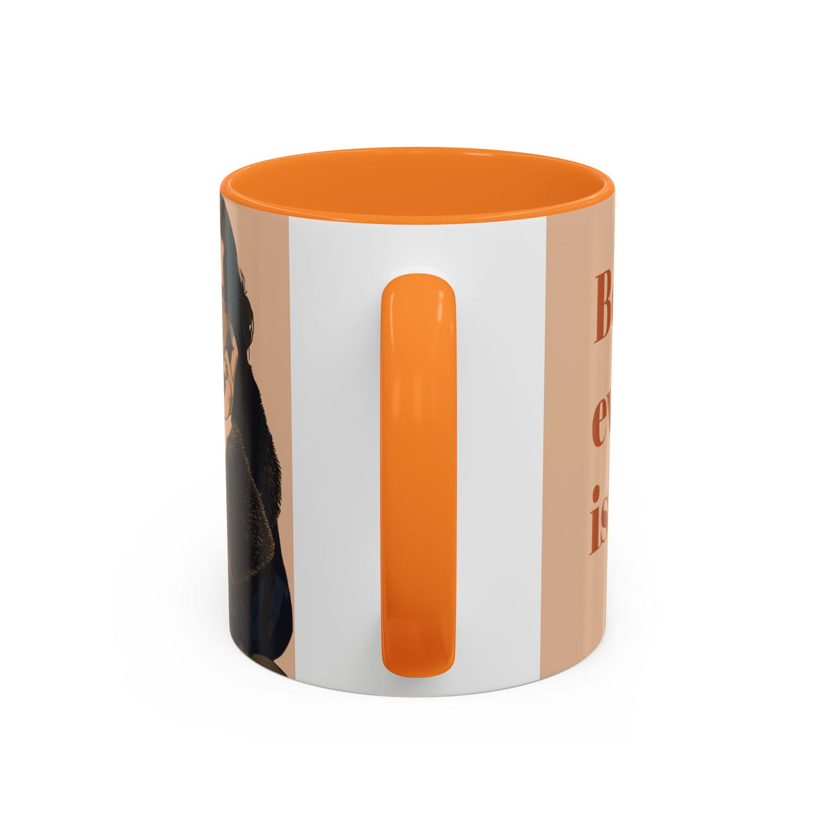 Oscar Wilde Quote Mug — "Be Yourself; Everyone Else Is Taken" Ceramic Coffee Cup (11oz/15oz)