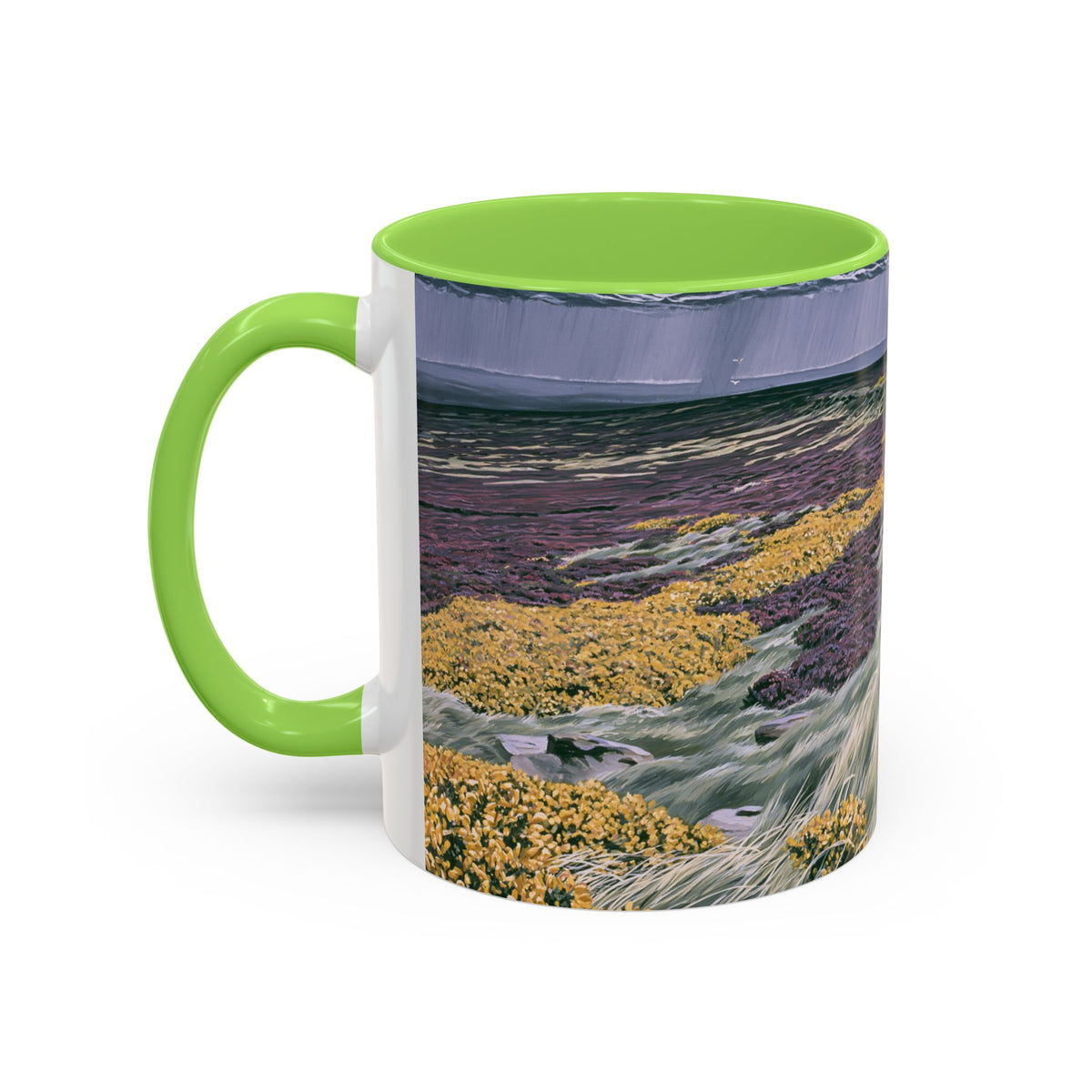 Moors - Heather Field Mugs | Wuthering Heights Inspired Mug