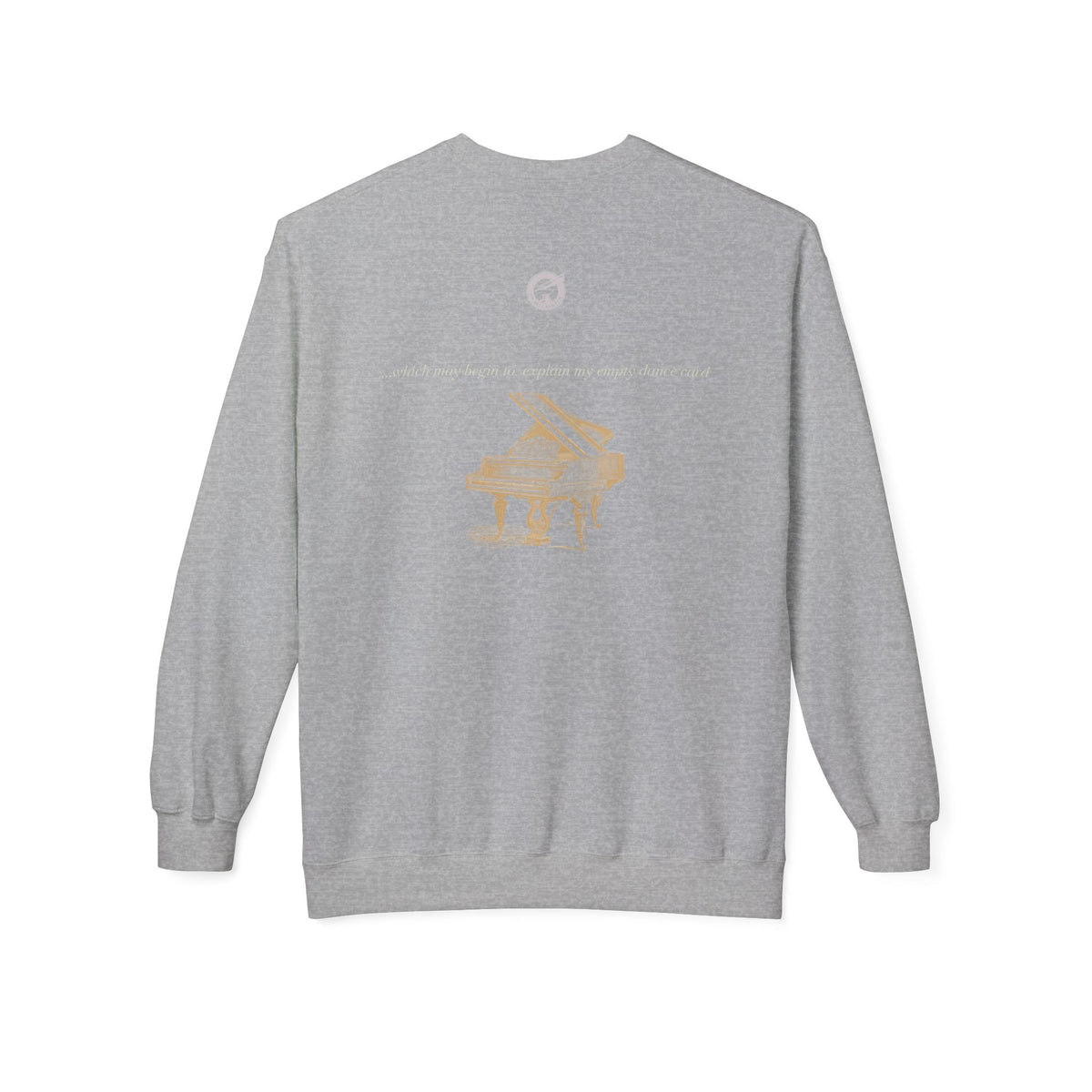 Book Lover Sweatshirt — "I Should Infinitely Prefer a Book" Vintage Reading Crewneck