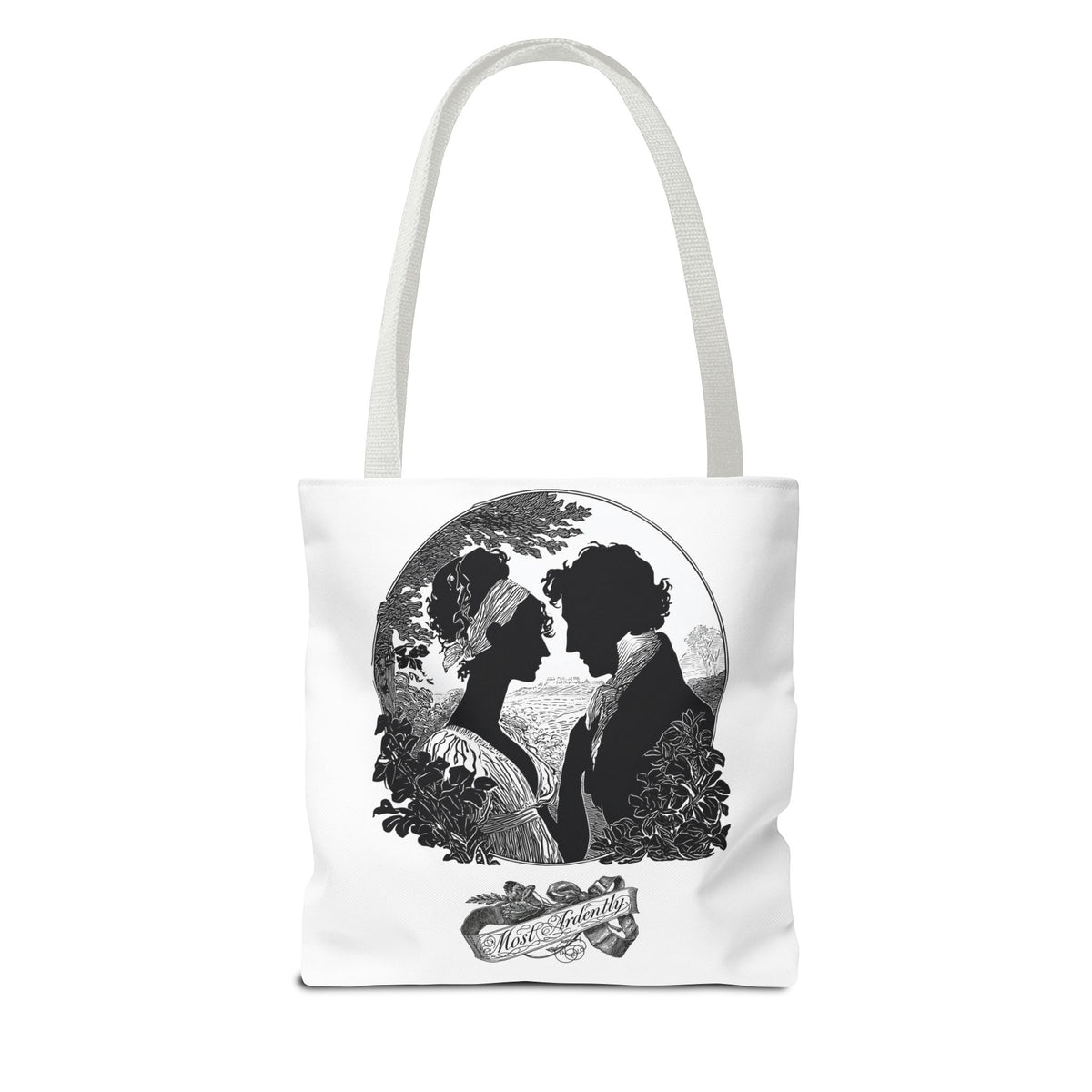 Regency Silhouette Tote--Most Ardently