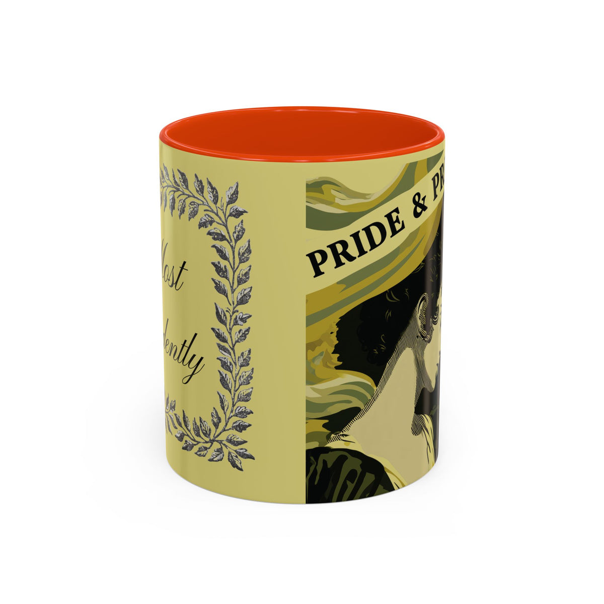 Pride & Prejudice Ceramic Mug – Jane Austen Vintage Romance Coffee Cup
