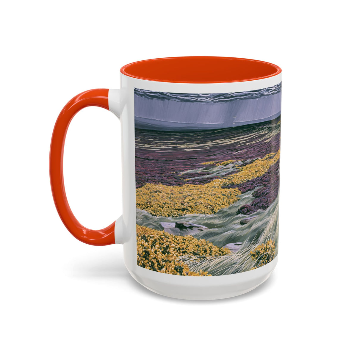 Moors - Heather Field Mugs | Wuthering Heights Inspired Mug