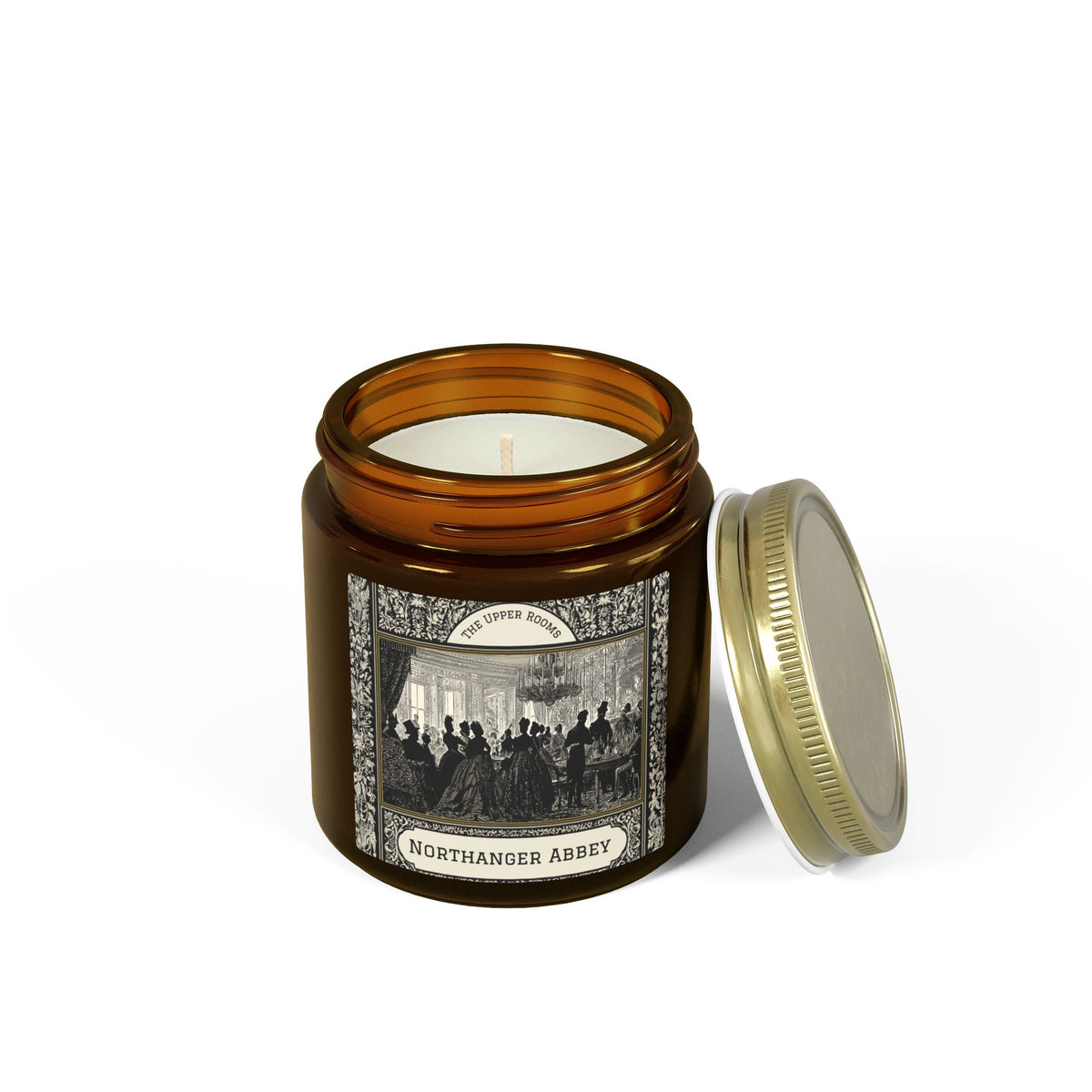 Northanger Abbey Illustration Candle | Soy Wax Candle