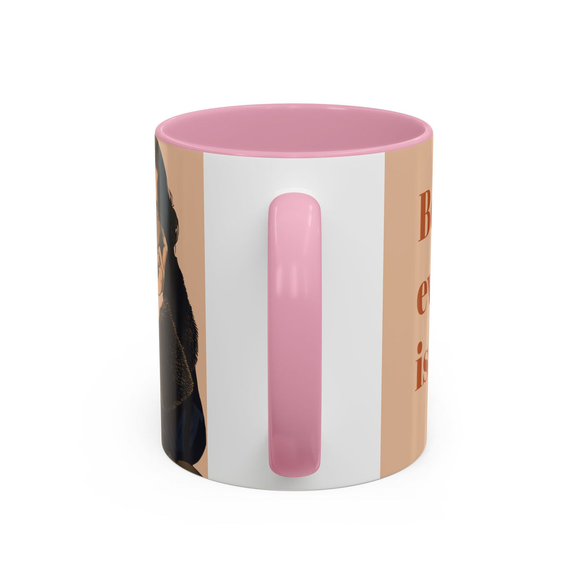 Oscar Wilde Quote Mug — "Be Yourself; Everyone Else Is Taken" Ceramic Coffee Cup (11oz/15oz)