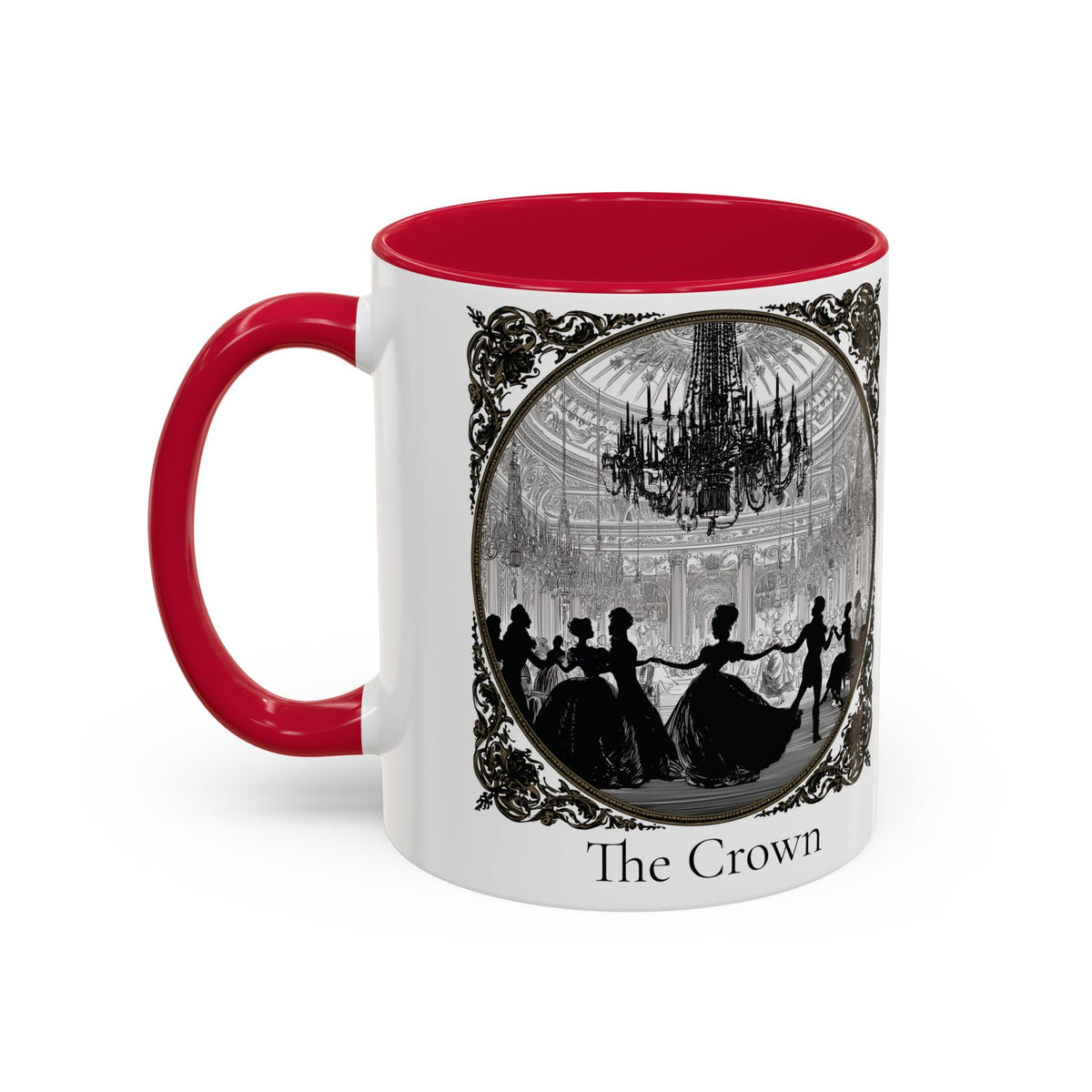 The Crown-Highbury Ballroom Scene Mug | 11oz 15oz Color Accent