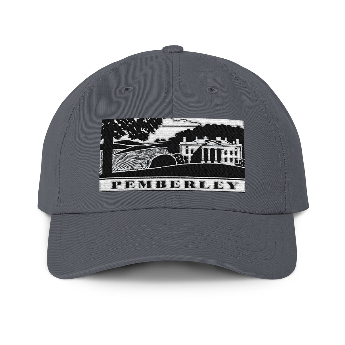 Pemberley Estate Illustration Cap | Baseball Hat