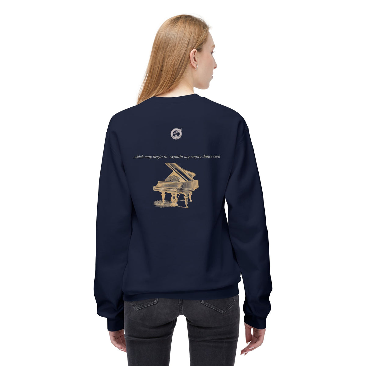 Book Lover Sweatshirt — "I Should Infinitely Prefer a Book" Vintage Reading Crewneck