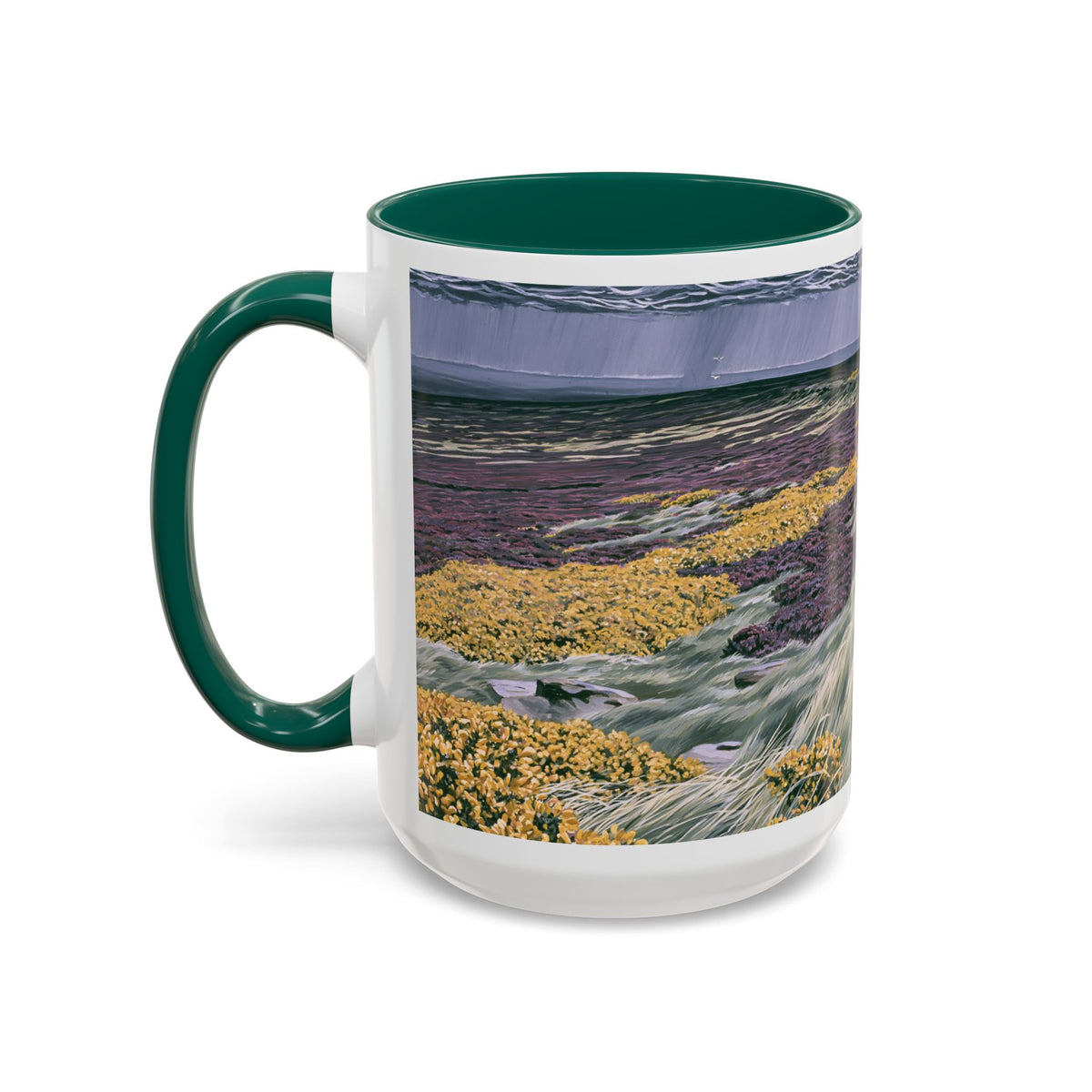 Moors - Heather Field Mugs | Wuthering Heights Inspired Mug