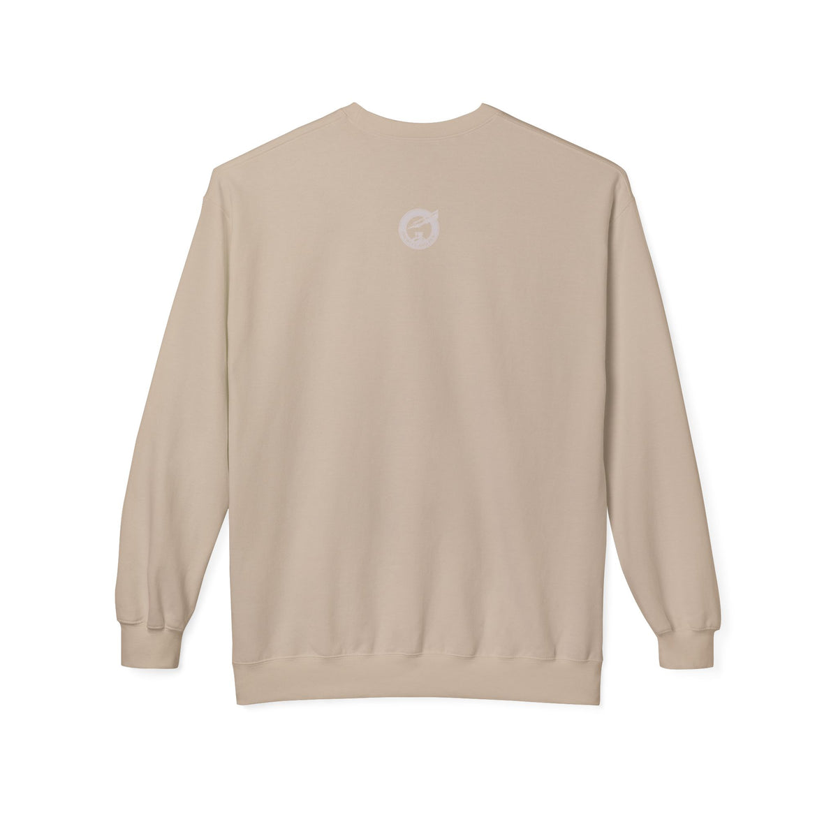 Jane Austen Portrait Crewneck Sweatshirt — "Birthdate" Cameo Silhouette Literary Sweatshirt