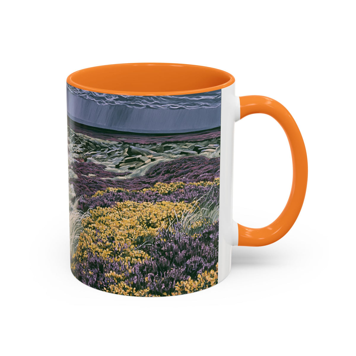 Moors - Heather Field Mugs | Wuthering Heights Inspired Mug