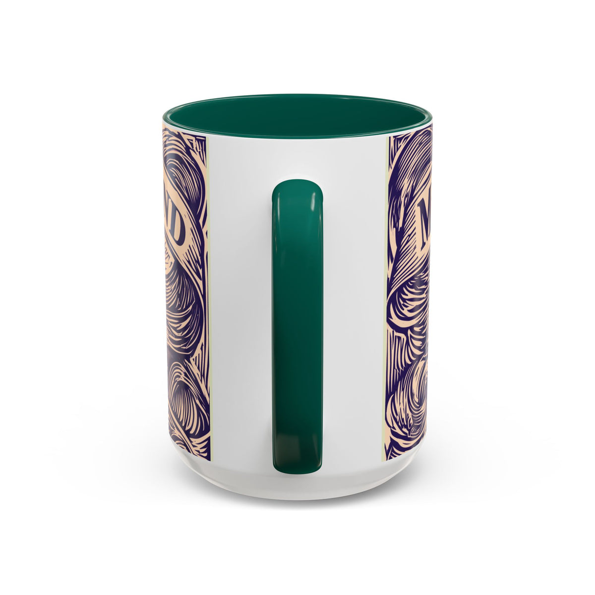 Darcy On My Mind Ceramic Mug — Jane Austen Literary Coffee Cup (11oz/15oz)