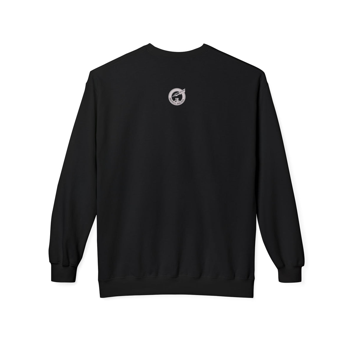 Mary Bennet quip - "The Person ...." Book Illustration Crewneck Sweatshirt