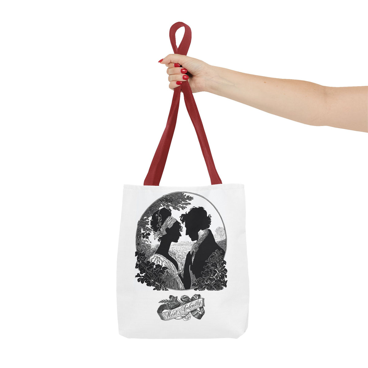 Regency Silhouette Tote--Most Ardently