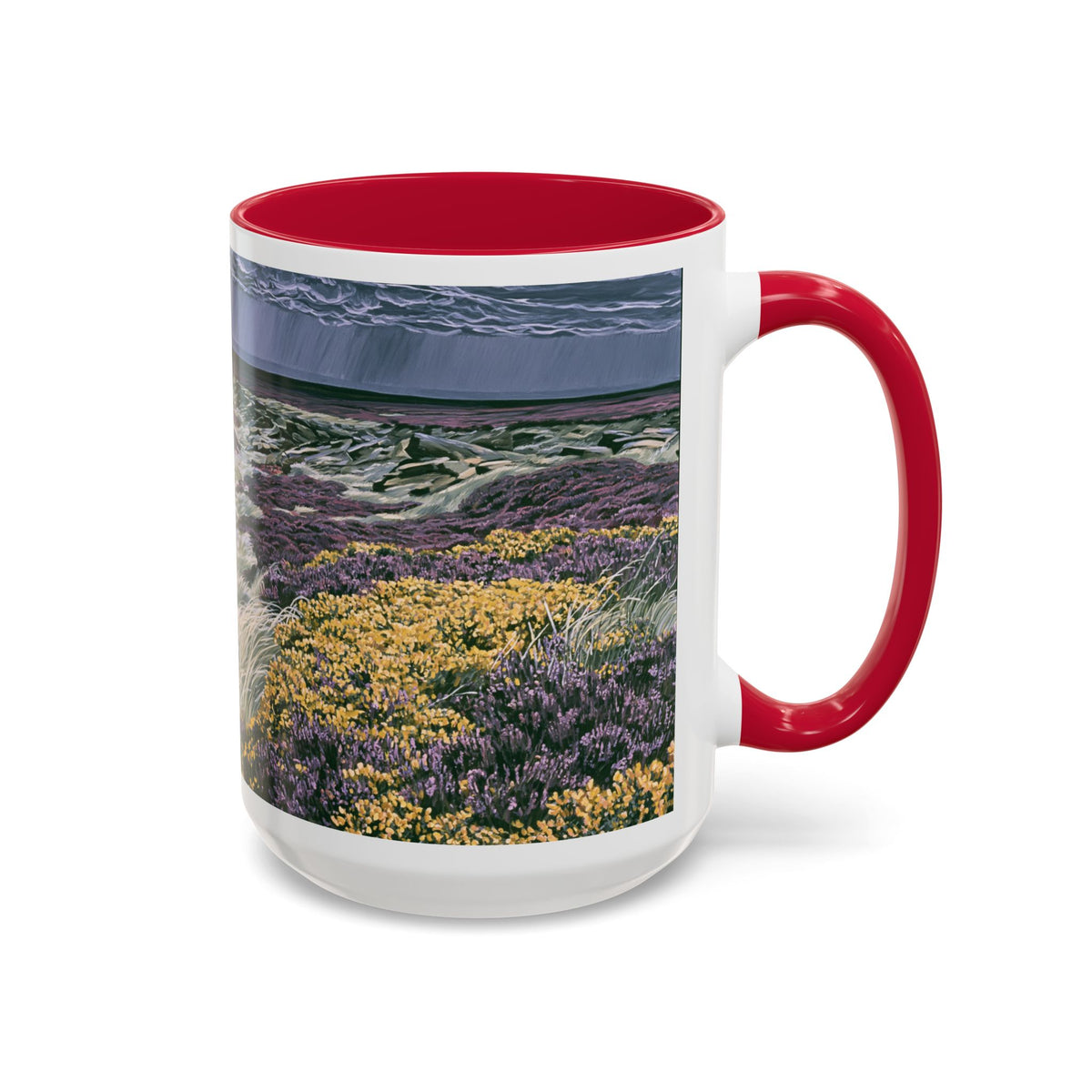 Moors - Heather Field Mugs | Wuthering Heights Inspired Mug
