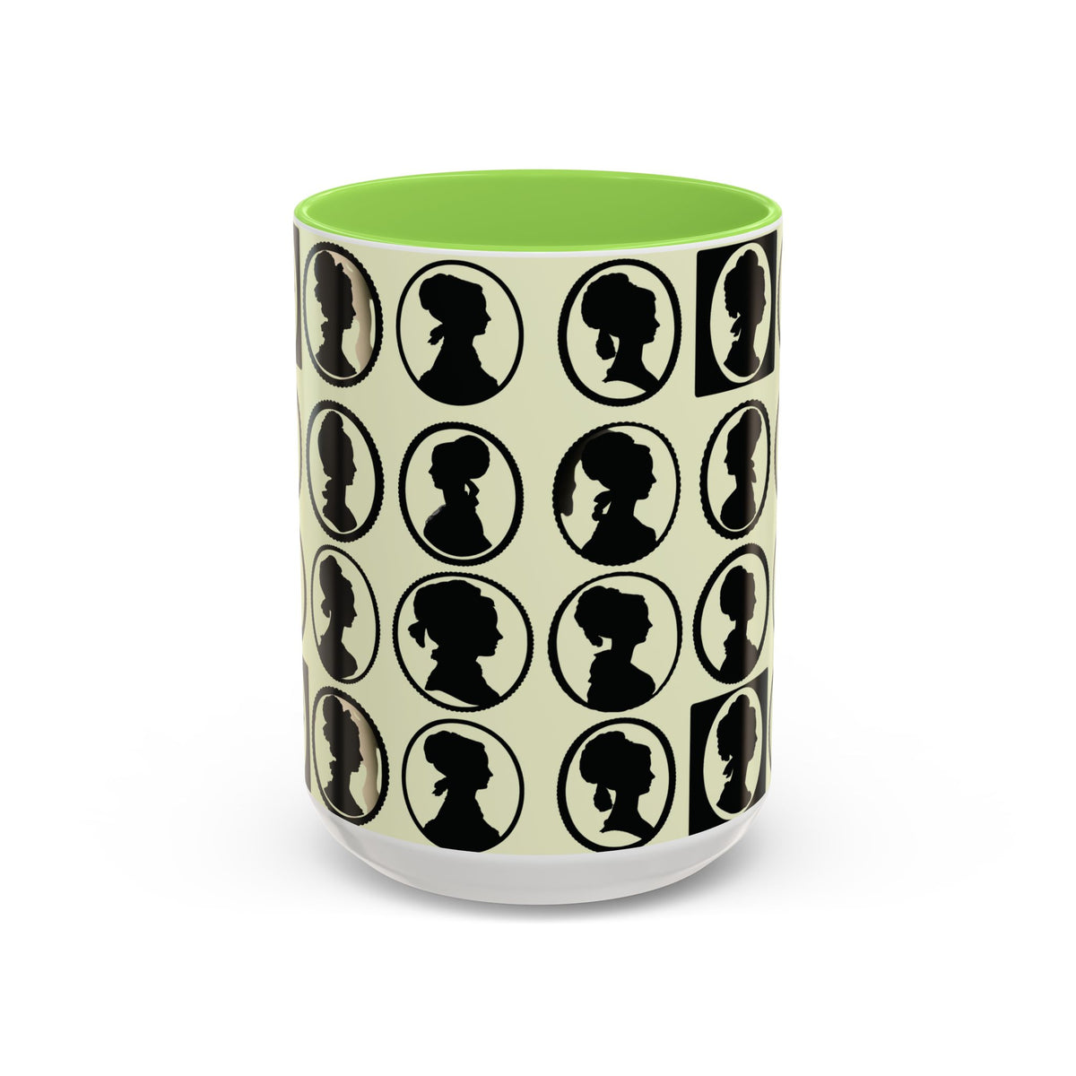 Mansfield Park Peacock Illustration Mug | Vintage Etching Wraparound