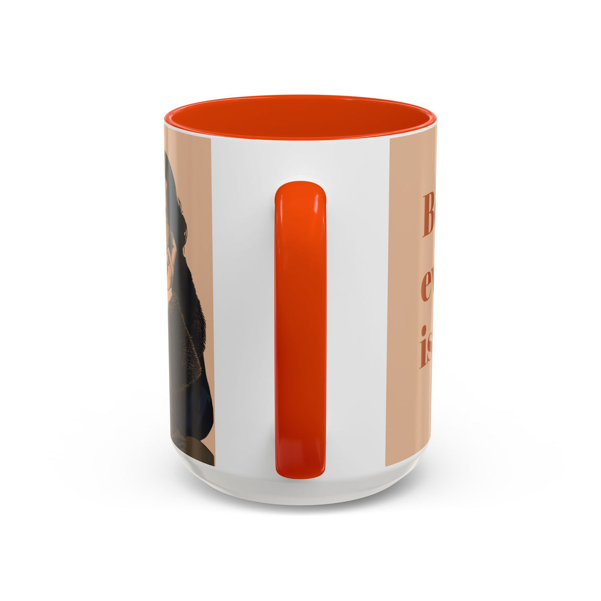 Oscar Wilde Quote Mug — "Be Yourself; Everyone Else Is Taken" Ceramic Coffee Cup (11oz/15oz)
